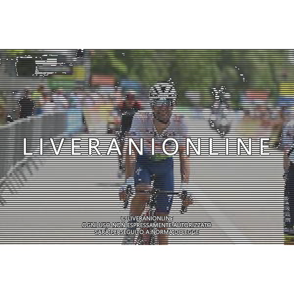 05-06-2022 Criterium Du Dauphine Libere; Tappa 01 La Voulte Sur Rhone - Beauchastel; 2022, Totalenergie; Grellier, Fabien; Beauchastel; ©SIROTTI/AGENZIA ALDO LIVERANI SAS