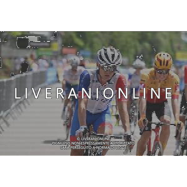 05-06-2022 Criterium Du Dauphine Libere; Tappa 01 La Voulte Sur Rhone - Beauchastel; 2022, Groupama - Fdj; Beauchastel; ©SIROTTI/AGENZIA ALDO LIVERANI SAS