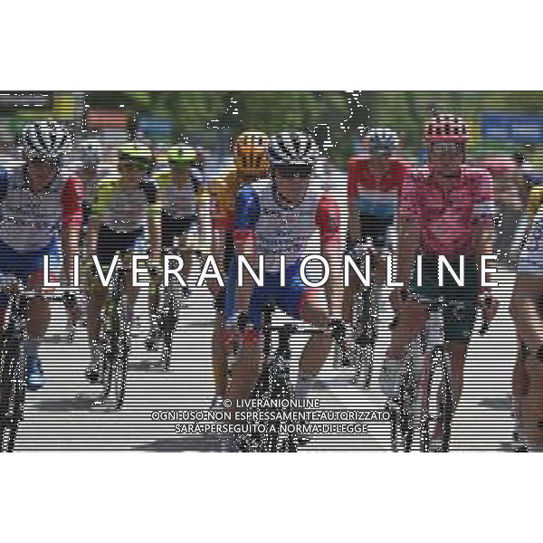 05-06-2022 Criterium Du Dauphine Libere; Tappa 01 La Voulte Sur Rhone - Beauchastel; 2022, Groupama - Fdj; Gaudu, David; Beauchastel; ©SIROTTI/AGENZIA ALDO LIVERANI SAS