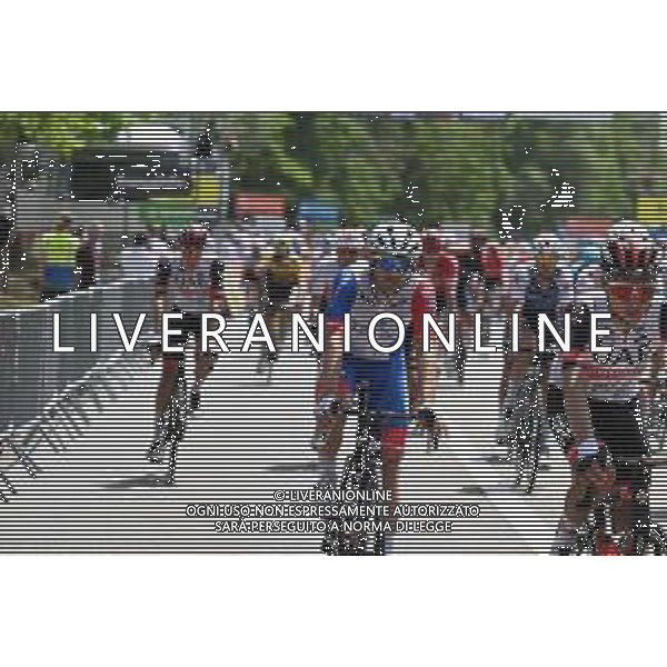 05-06-2022 Criterium Du Dauphine Libere; Tappa 01 La Voulte Sur Rhone - Beauchastel; 2022, Groupama - Fdj; Beauchastel; ©SIROTTI/AGENZIA ALDO LIVERANI SAS