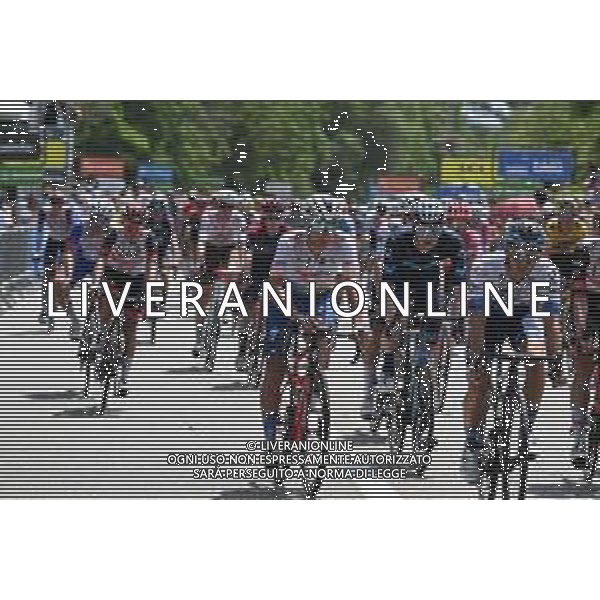 05-06-2022 Criterium Du Dauphine Libere; Tappa 01 La Voulte Sur Rhone - Beauchastel; 2022, Totalenergie; Beauchastel; ©SIROTTI/AGENZIA ALDO LIVERANI SAS
