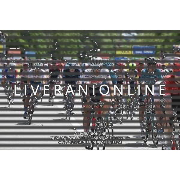 05-06-2022 Criterium Du Dauphine Libere; Tappa 01 La Voulte Sur Rhone - Beauchastel; 2022, Trek - Segafredo; Tiberi, Antonio; Beauchastel; ©SIROTTI/AGENZIA ALDO LIVERANI SAS