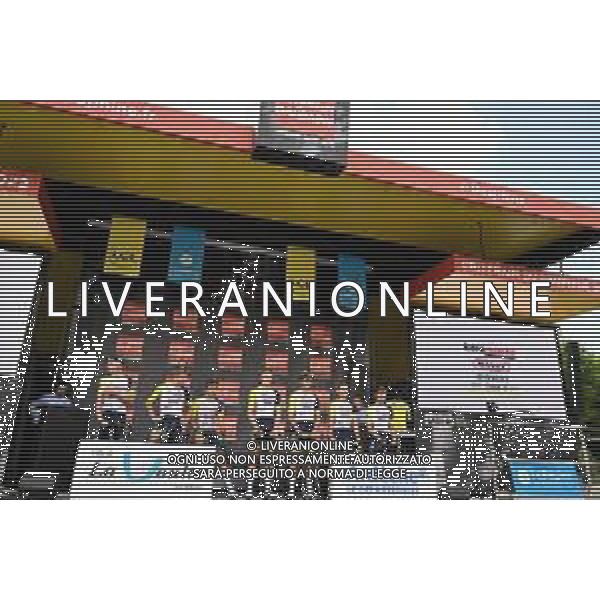 05-06-2022 Criterium Du Dauphine Libere; Tappa 01 La Voulte Sur Rhone - Beauchastel; 2022, Intermarche - Wanty Gobert; La Voulte Sur Rhone; ©SIROTTI/AGENZIA ALDO LIVERANI SAS