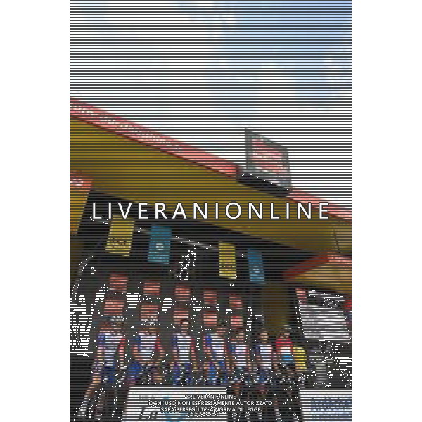 05-06-2022 Criterium Du Dauphine Libere; Tappa 01 La Voulte Sur Rhone - Beauchastel; 2022, Groupama - Fdj; Geniets, Kevin; La Voulte Sur Rhone; ©SIROTTI/AGENZIA ALDO LIVERANI SAS