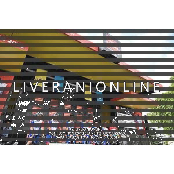 05-06-2022 Criterium Du Dauphine Libere; Tappa 01 La Voulte Sur Rhone - Beauchastel; 2022, Groupama - Fdj; Geniets, Kevin; La Voulte Sur Rhone; ©SIROTTI/AGENZIA ALDO LIVERANI SAS