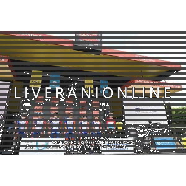 05-06-2022 Criterium Du Dauphine Libere; Tappa 01 La Voulte Sur Rhone - Beauchastel; 2022, Groupama - Fdj; Geniets, Kevin; La Voulte Sur Rhone; ©SIROTTI/AGENZIA ALDO LIVERANI SAS