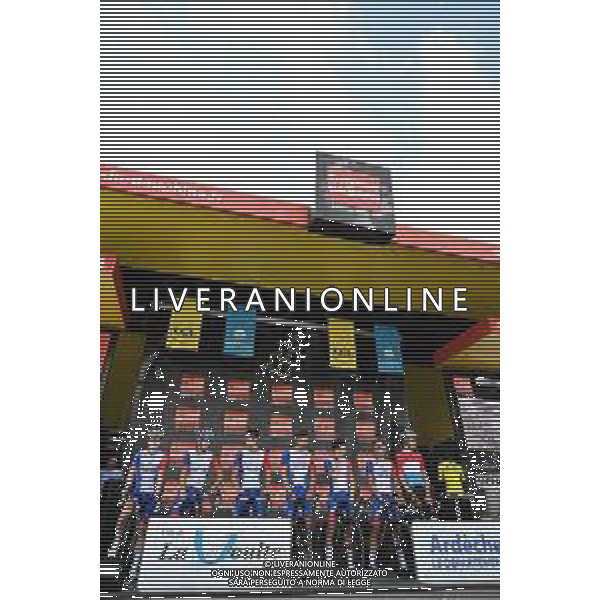 05-06-2022 Criterium Du Dauphine Libere; Tappa 01 La Voulte Sur Rhone - Beauchastel; 2022, Groupama - Fdj; Geniets, Kevin; La Voulte Sur Rhone; ©SIROTTI/AGENZIA ALDO LIVERANI SAS