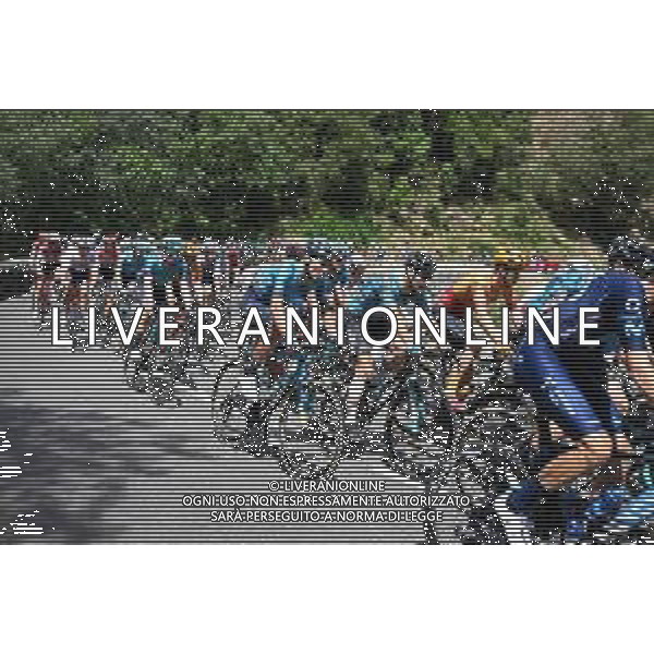 05-06-2022 Criterium Du Dauphine Libere; Tappa 01 La Voulte Sur Rhone - Beauchastel; 2022, Astana - Qazaqstan; 2022, Beb Hotels - Pb Ktm; ©SIROTTI/AGENZIA ALDO LIVERANI SAS