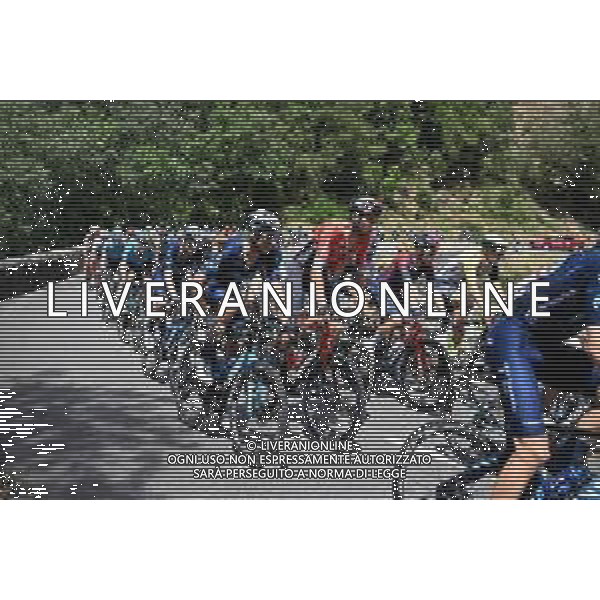 05-06-2022 Criterium Du Dauphine Libere; Tappa 01 La Voulte Sur Rhone - Beauchastel; 2022, Movistar; ©SIROTTI/AGENZIA ALDO LIVERANI SAS