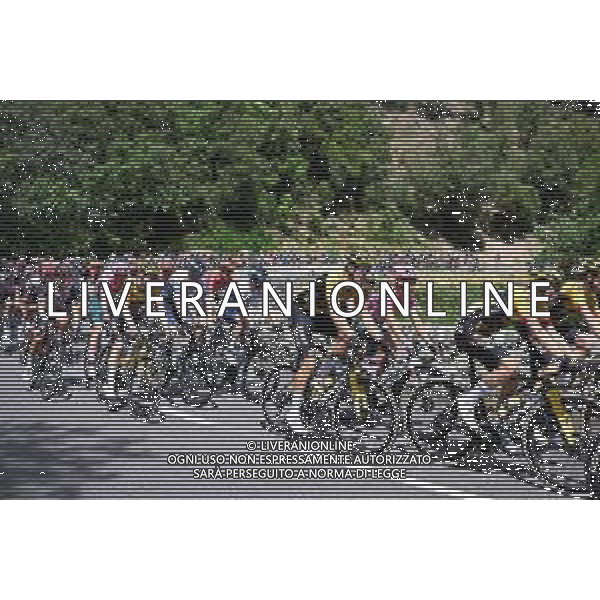 05-06-2022 Criterium Du Dauphine Libere; Tappa 01 La Voulte Sur Rhone - Beauchastel; 2022, Jumbo - Visma; Laporte, Christophe; ©SIROTTI/AGENZIA ALDO LIVERANI SAS