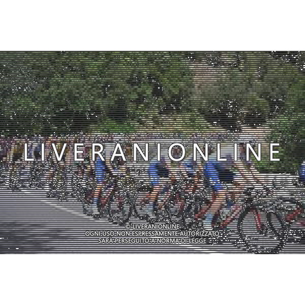 05-06-2022 Criterium Du Dauphine Libere; Tappa 01 La Voulte Sur Rhone - Beauchastel; 2022, Totalenergie; Boasson Hagen, Edvald; ©SIROTTI/AGENZIA ALDO LIVERANI SAS