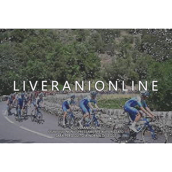 05-06-2022 Criterium Du Dauphine Libere; Tappa 01 La Voulte Sur Rhone - Beauchastel; 2022, Bikeexchange - Jayco; ©SIROTTI/AGENZIA ALDO LIVERANI SAS