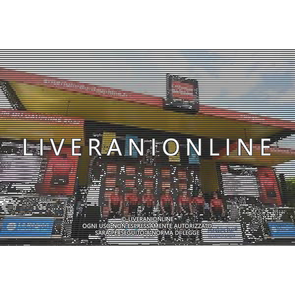 05-06-2022 Criterium Du Dauphine Libere; Tappa 01 La Voulte Sur Rhone - Beauchastel; 2022, Arkea - Samsic; La Voulte Sur Rhone; ©SIROTTI/AGENZIA ALDO LIVERANI SAS