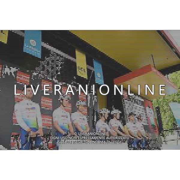 05-06-2022 Criterium Du Dauphine Libere; Tappa 01 La Voulte Sur Rhone - Beauchastel; 2022, Totalenergie; La Voulte Sur Rhone; ©SIROTTI/AGENZIA ALDO LIVERANI SAS