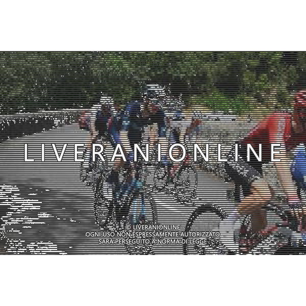 05-06-2022 Criterium Du Dauphine Libere; Tappa 01 La Voulte Sur Rhone - Beauchastel; 2022, Movistar; ©SIROTTI/AGENZIA ALDO LIVERANI SAS