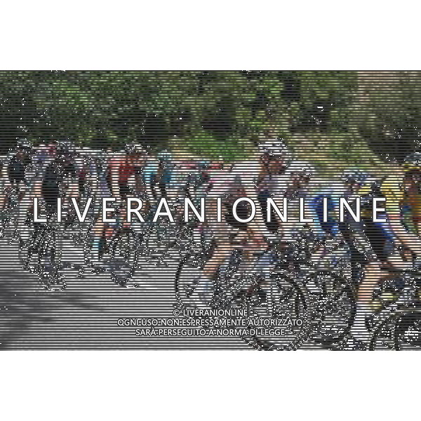 05-06-2022 Criterium Du Dauphine Libere; Tappa 01 La Voulte Sur Rhone - Beauchastel; 2022, Ag2r - Citroen; ©SIROTTI/AGENZIA ALDO LIVERANI SAS