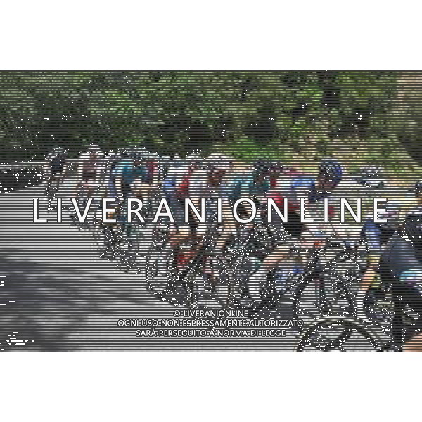 05-06-2022 Criterium Du Dauphine Libere; Tappa 01 La Voulte Sur Rhone - Beauchastel; 2022, Quick Step - Alpha Vinyl; 2022, Cofidis; Cavagna, Remi; Geschke, Simon; ©SIROTTI/AGENZIA ALDO LIVERANI SAS