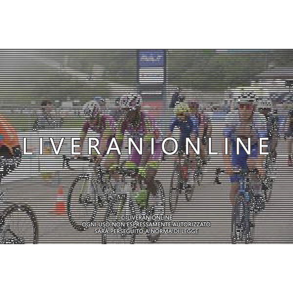 05-06-2022 Adriatica - Ionica Race; Tappa 02 Castelfranco Veneto - Monte Grappa; 2022, Bardiani - Csf Faizane; Muluebrhan, Henok; Monte Grappa; ©SIROTTI/AGENZIA ALDO LIVERANI SAS
