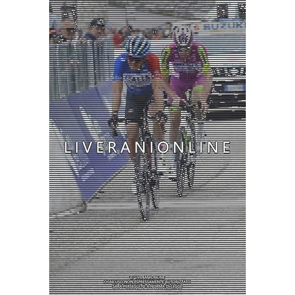 05-06-2022 Adriatica - Ionica Race; Tappa 02 Castelfranco Veneto - Monte Grappa; 2022, Gazprom - Rusvelo; Scaroni, Christian; Monte Grappa; ©SIROTTI/AGENZIA ALDO LIVERANI SAS