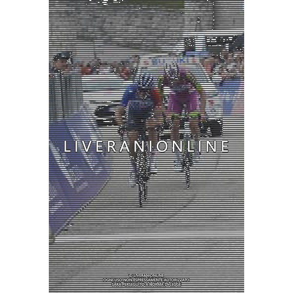 05-06-2022 Adriatica - Ionica Race; Tappa 02 Castelfranco Veneto - Monte Grappa; 2022, Gazprom - Rusvelo; Scaroni, Christian; Monte Grappa; ©SIROTTI/AGENZIA ALDO LIVERANI SAS