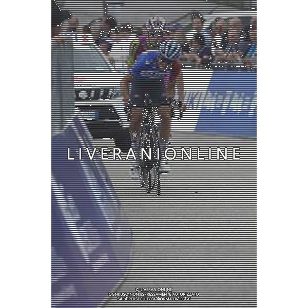 05-06-2022 Adriatica - Ionica Race; Tappa 02 Castelfranco Veneto - Monte Grappa; 2022, Gazprom - Rusvelo; Scaroni, Christian; Monte Grappa; ©SIROTTI/AGENZIA ALDO LIVERANI SAS