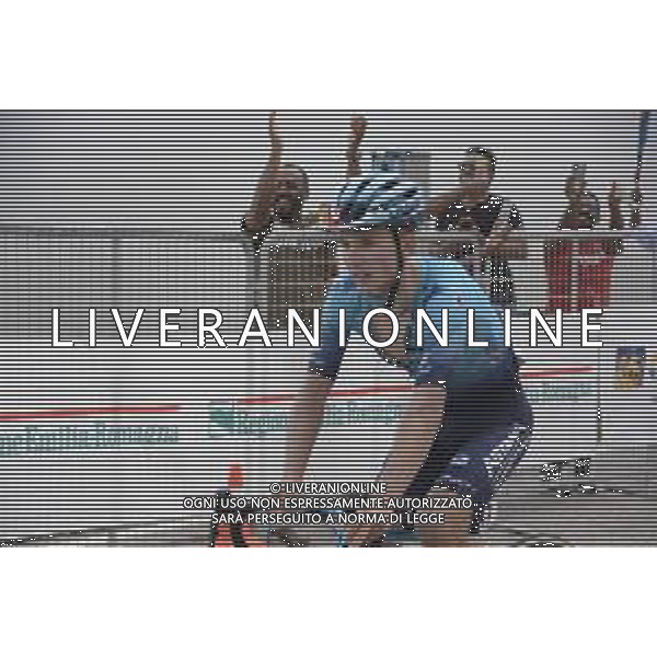 05-06-2022 Adriatica - Ionica Race; Tappa 02 Castelfranco Veneto - Monte Grappa; 2022, Astana - Qazaqstan; Pronskiy, Vadim; Monte Grappa; ©SIROTTI/AGENZIA ALDO LIVERANI SAS
