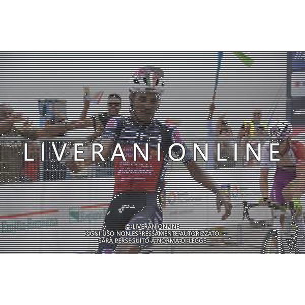 05-06-2022 Adriatica - Ionica Race; Tappa 02 Castelfranco Veneto - Monte Grappa; 2022, Drone Hopper - Androni; Tesfatsion, Natael; Monte Grappa; ©SIROTTI/AGENZIA ALDO LIVERANI SAS