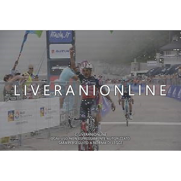 05-06-2022 Adriatica - Ionica Race; Tappa 02 Castelfranco Veneto - Monte Grappa; 2022, Drone Hopper - Androni; Tesfatsion, Natael; Monte Grappa; ©SIROTTI/AGENZIA ALDO LIVERANI SAS