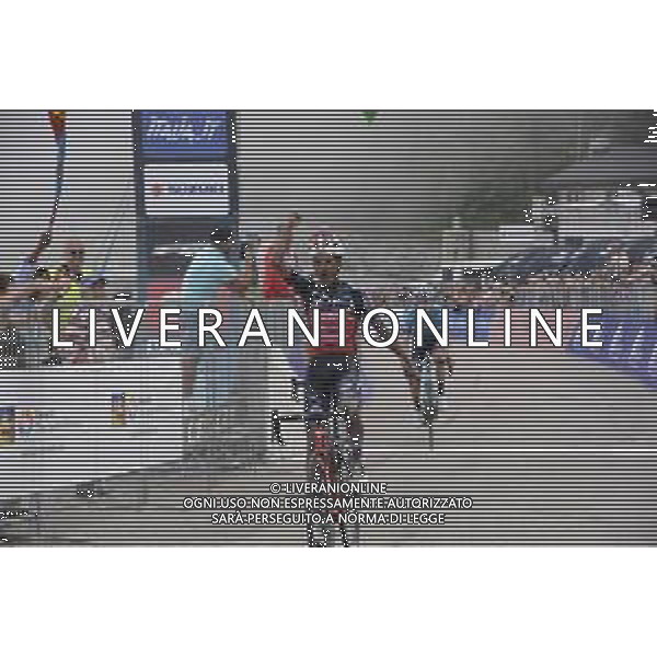 05-06-2022 Adriatica - Ionica Race; Tappa 02 Castelfranco Veneto - Monte Grappa; 2022, Drone Hopper - Androni; Tesfatsion, Natael; Monte Grappa; ©SIROTTI/AGENZIA ALDO LIVERANI SAS