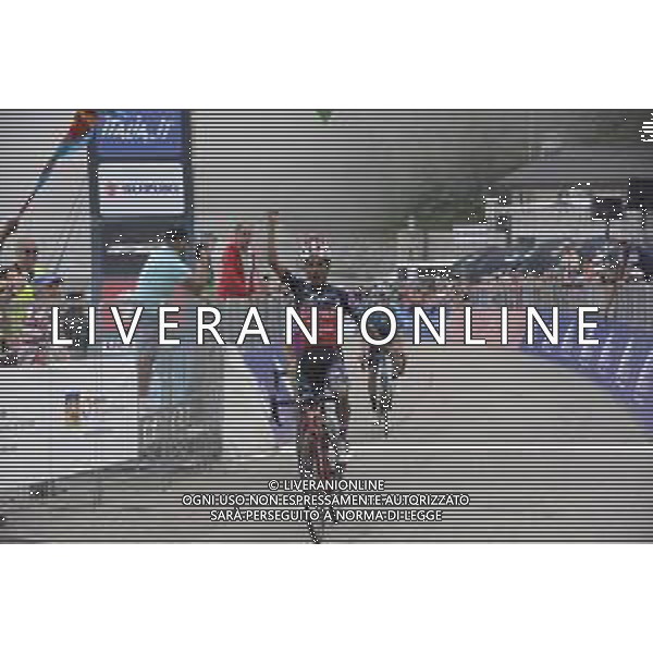 05-06-2022 Adriatica - Ionica Race; Tappa 02 Castelfranco Veneto - Monte Grappa; 2022, Drone Hopper - Androni; Tesfatsion, Natael; Monte Grappa; ©SIROTTI/AGENZIA ALDO LIVERANI SAS