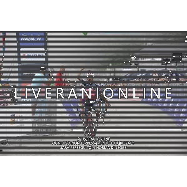 05-06-2022 Adriatica - Ionica Race; Tappa 02 Castelfranco Veneto - Monte Grappa; 2022, Drone Hopper - Androni; Tesfatsion, Natael; Monte Grappa; ©SIROTTI/AGENZIA ALDO LIVERANI SAS