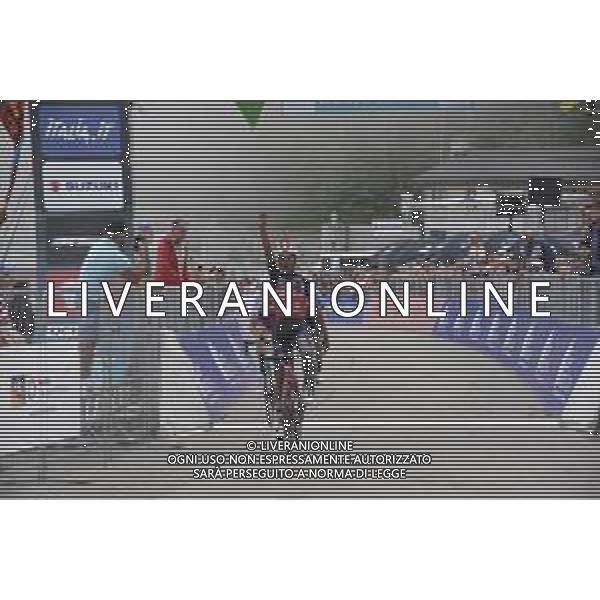 05-06-2022 Adriatica - Ionica Race; Tappa 02 Castelfranco Veneto - Monte Grappa; 2022, Drone Hopper - Androni; Tesfatsion, Natael; Monte Grappa; ©SIROTTI/AGENZIA ALDO LIVERANI SAS