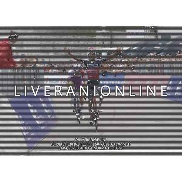 05-06-2022 Adriatica - Ionica Race; Tappa 02 Castelfranco Veneto - Monte Grappa; 2022, Drone Hopper - Androni; 2022, Bardiani - Csf Faizane; Tesfatsion, Natael; Zana, Filippo; Monte Grappa; ©SIROTTI/AGENZIA ALDO LIVERANI SAS