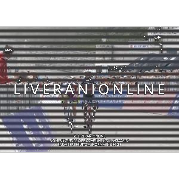 05-06-2022 Adriatica - Ionica Race; Tappa 02 Castelfranco Veneto - Monte Grappa; 2022, Drone Hopper - Androni; 2022, Bardiani - Csf Faizane; Tesfatsion, Natael; Zana, Filippo; Monte Grappa; ©SIROTTI/AGENZIA ALDO LIVERANI SAS