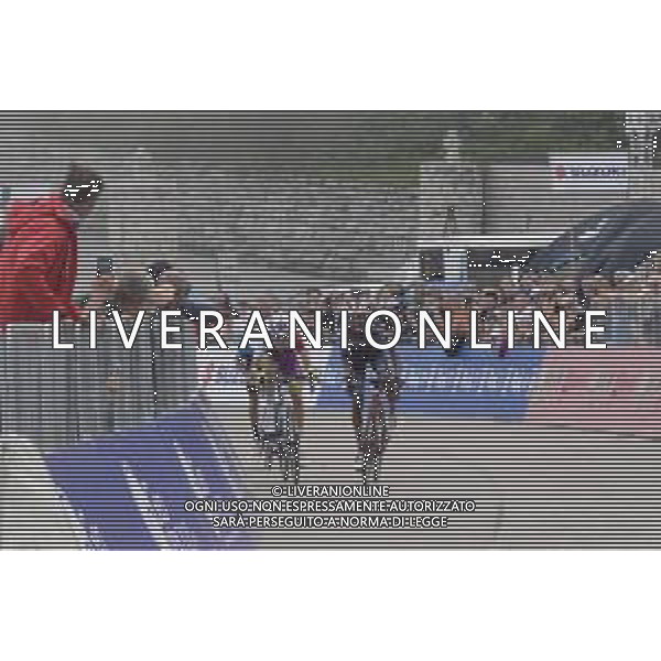 05-06-2022 Adriatica - Ionica Race; Tappa 02 Castelfranco Veneto - Monte Grappa; 2022, Drone Hopper - Androni; 2022, Bardiani - Csf Faizane; Tesfatsion, Natael; Zana, Filippo; Monte Grappa; ©SIROTTI/AGENZIA ALDO LIVERANI SAS