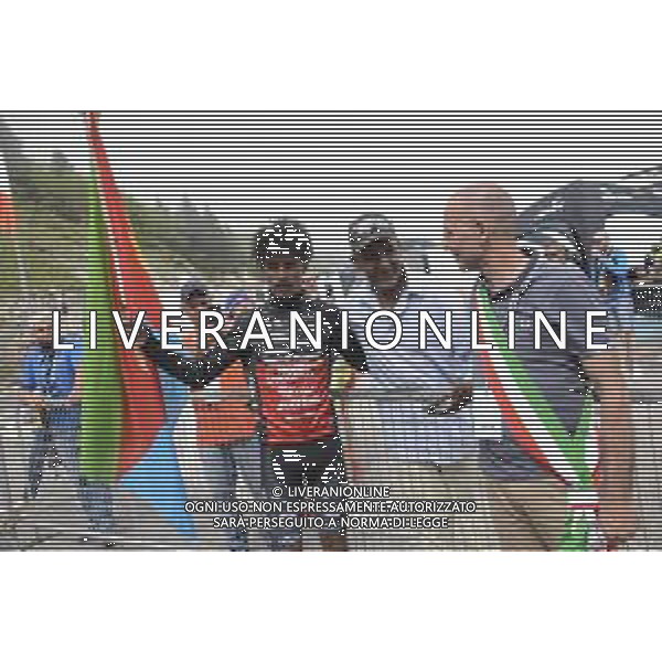 05-06-2022 Adriatica - Ionica Race; Tappa 02 Castelfranco Veneto - Monte Grappa; 2022, Drone Hopper - Androni; Tesfatsion, Natael; Monte Grappa; ©SIROTTI/AGENZIA ALDO LIVERANI SAS