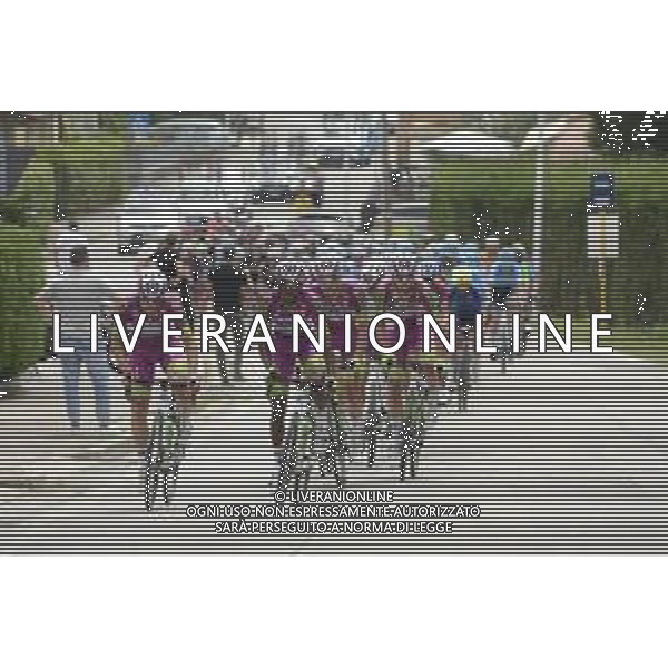 05-06-2022 Adriatica - Ionica Race; Tappa 02 Castelfranco Veneto - Monte Grappa; 2022, Bardiani - Csf Faizane; Muluebrhan, Henok; Battaglin, Enrico; Monfumo; ©SIROTTI/AGENZIA ALDO LIVERANI SAS