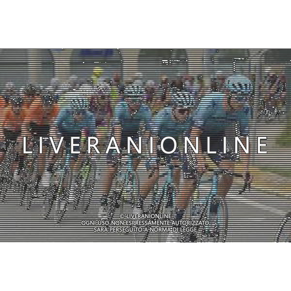 05-06-2022 Adriatica - Ionica Race; Tappa 02 Castelfranco Veneto - Monte Grappa; 2022, Astana - Qazaqstan; Asolo; ©SIROTTI/AGENZIA ALDO LIVERANI SAS