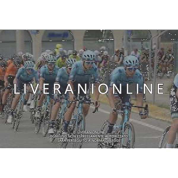 05-06-2022 Adriatica - Ionica Race; Tappa 02 Castelfranco Veneto - Monte Grappa; 2022, Astana - Qazaqstan; Asolo; ©SIROTTI/AGENZIA ALDO LIVERANI SAS