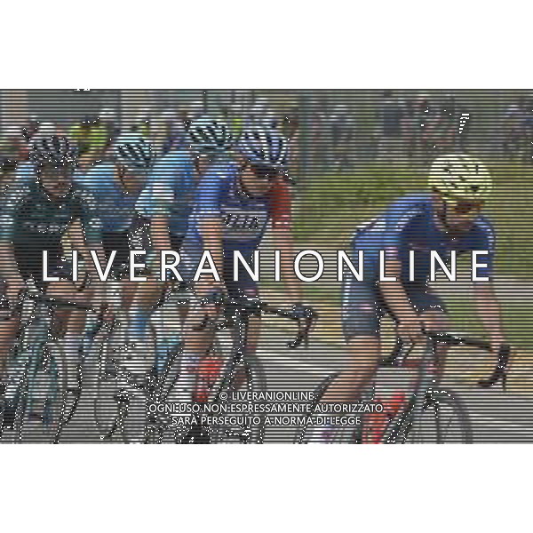 05-06-2022 Adriatica - Ionica Race; Tappa 02 Castelfranco Veneto - Monte Grappa; 2022, Gazprom - Rusvelo; Scaroni, Christian; Asolo; ©SIROTTI/AGENZIA ALDO LIVERANI SAS