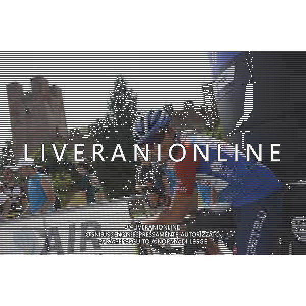 05-06-2022 Adriatica - Ionica Race; Tappa 02 Castelfranco Veneto - Monte Grappa; 2022, Gazprom - Rusvelo; Scaroni, Christian; Castelfranco Veneto; ©SIROTTI/AGENZIA ALDO LIVERANI SAS