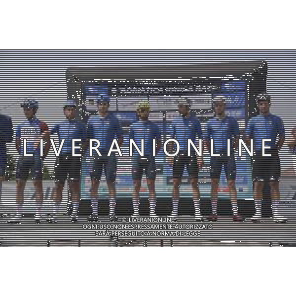 05-06-2022 Adriatica - Ionica Race; Tappa 02 Castelfranco Veneto - Monte Grappa; 2022, Gazprom - Rusvelo; 2022, Italia; Scaroni, Christian; Castelfranco Veneto; ©SIROTTI/AGENZIA ALDO LIVERANI SAS