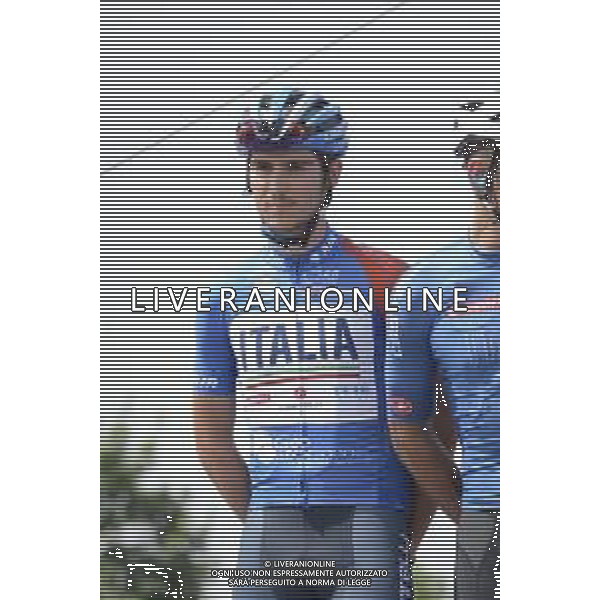 05-06-2022 Adriatica - Ionica Race; Tappa 02 Castelfranco Veneto - Monte Grappa; 2022, Gazprom - Rusvelo; Scaroni, Christian; Castelfranco Veneto; ©SIROTTI/AGENZIA ALDO LIVERANI SAS