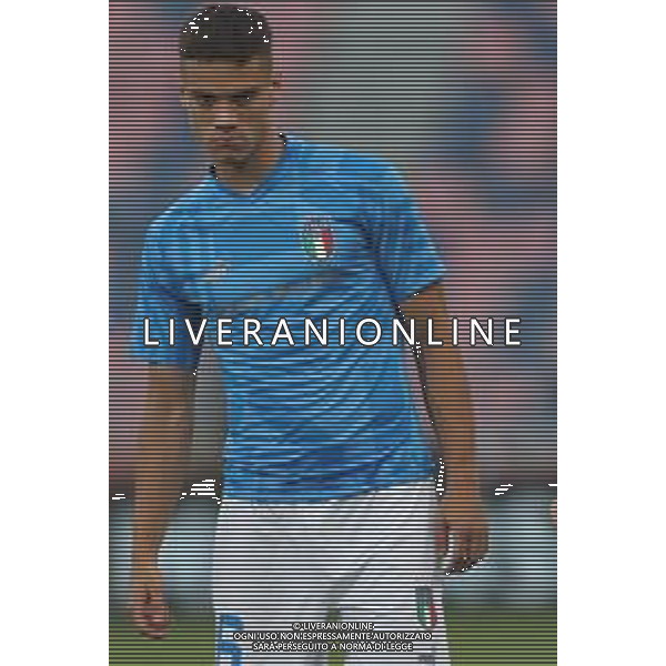 BOLOGNA - UEFA Nations League girone A gruppo 3 - ITALIA vs GERMANIA 04/06/2022 - nella foto: Ricci Samuel(Italia) ©Claudio Zamagni/Agenzi Aldo Liverani s.a.s.
