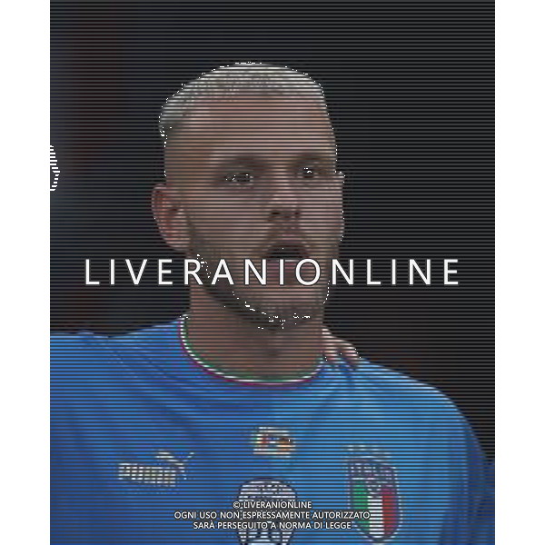 BOLOGNA - UEFA Nations League girone A gruppo 3 - ITALIA vs GERMANIA 04/06/2022 - nella foto: Dimarco Federico(Italia) ©Claudio Zamagni/Agenzi Aldo Liverani s.a.s.