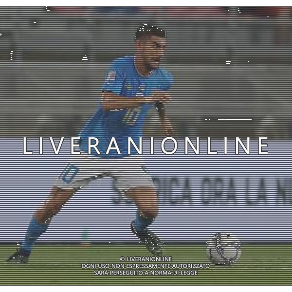 BOLOGNA - UEFA Nations League girone A gruppo 3 - ITALIA vs GERMANIA 04/06/2022 - nella foto: Lorenzo Pellegrini(Italia) ©Claudio Zamagni/Agenzi Aldo Liverani s.a.s.