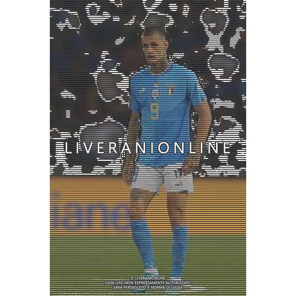BOLOGNA - UEFA Nations League girone A gruppo 3 - ITALIA vs GERMANIA 04/06/2022 - nella foto: Scamacca Gianluca(Italia) ©Claudio Zamagni/Agenzi Aldo Liverani s.a.s.