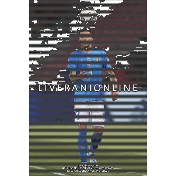 BOLOGNA - UEFA Nations League girone A gruppo 3 - ITALIA vs GERMANIA 04/06/2022 - nella foto: Cristiano Biraghi(Italia) ©Claudio Zamagni/Agenzi Aldo Liverani s.a.s.