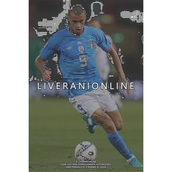 BOLOGNA - UEFA Nations League girone A gruppo 3 - ITALIA vs GERMANIA 04/06/2022 - nella foto: Scamacca Gianluca(Italia) ©Claudio Zamagni/Agenzi Aldo Liverani s.a.s.
