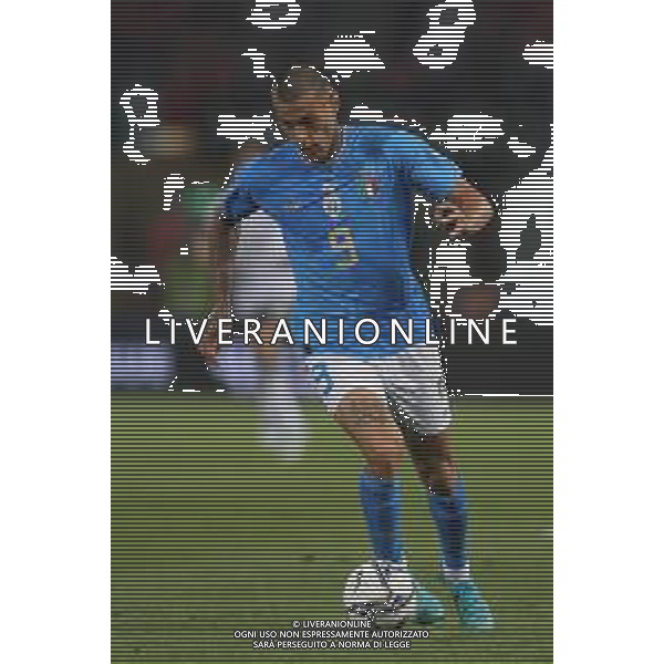 BOLOGNA - UEFA Nations League girone A gruppo 3 - ITALIA vs GERMANIA 04/06/2022 - nella foto: Scamacca Gianluca(Italia) ©Claudio Zamagni/Agenzi Aldo Liverani s.a.s.
